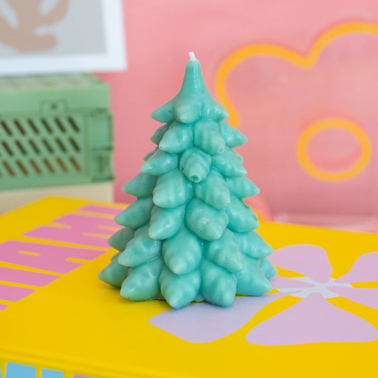 Christmas Tree / Pine Tree / Christmas Decor / Christmas Candle / Adorable Candle / Beautiful Candle