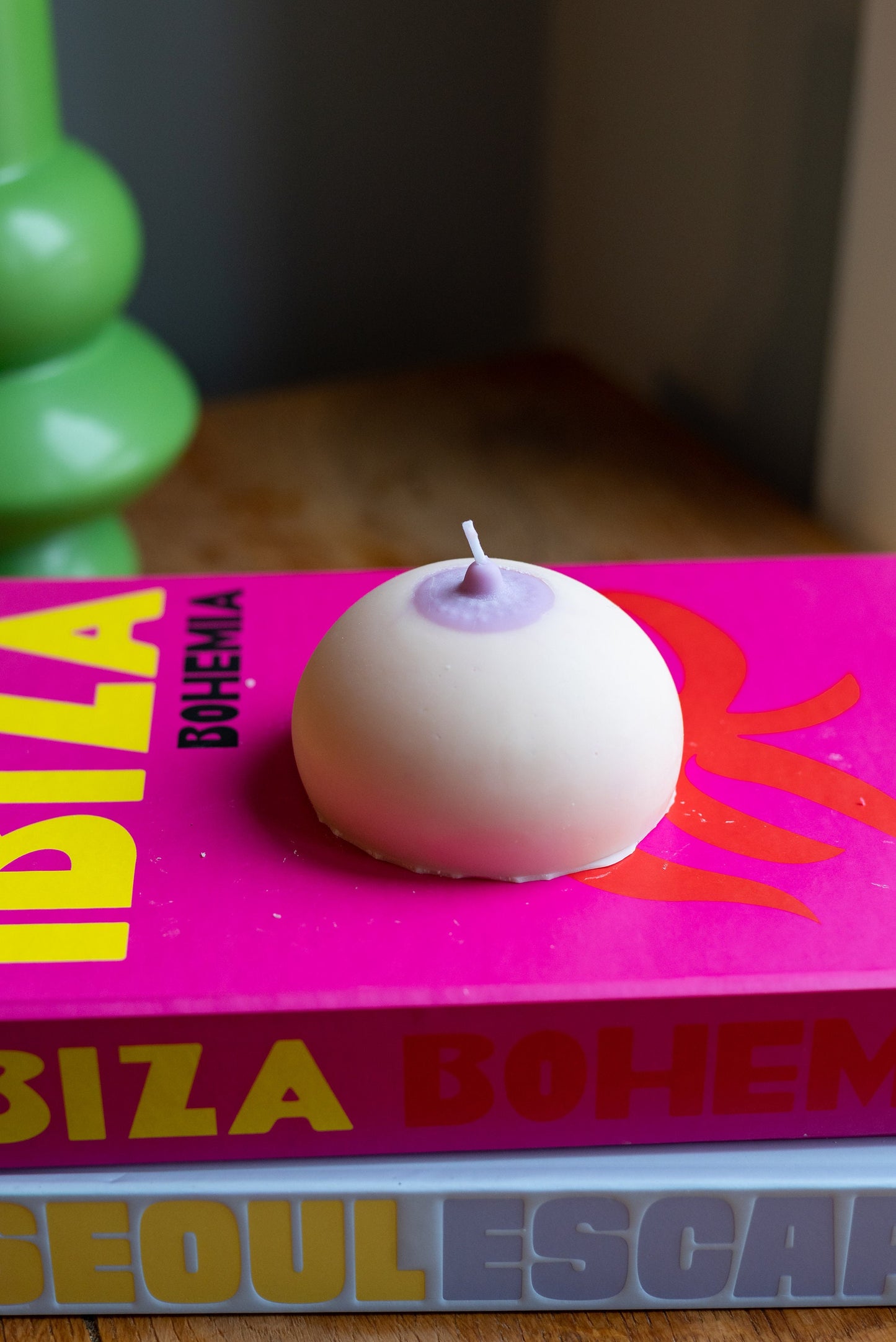 Tit Candle / Boob Candle / Body Candle / Funny Candle / Valentines Gift Ideas / Breast Candle / Gag Gifts / Boobies / Candle Gifts