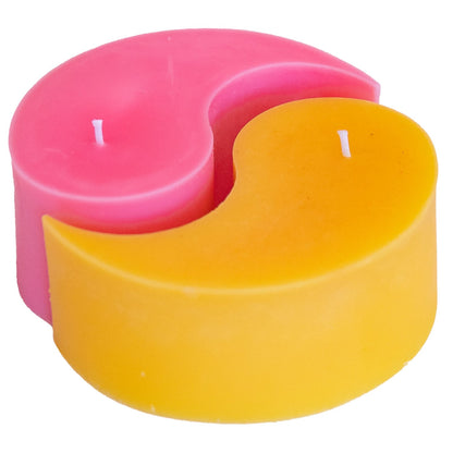Custom Large Yin Yang Candle / Yin Yang Candle / Mix and Match Colour / Beautiful Candle / Fun Candle / Unique Candle
