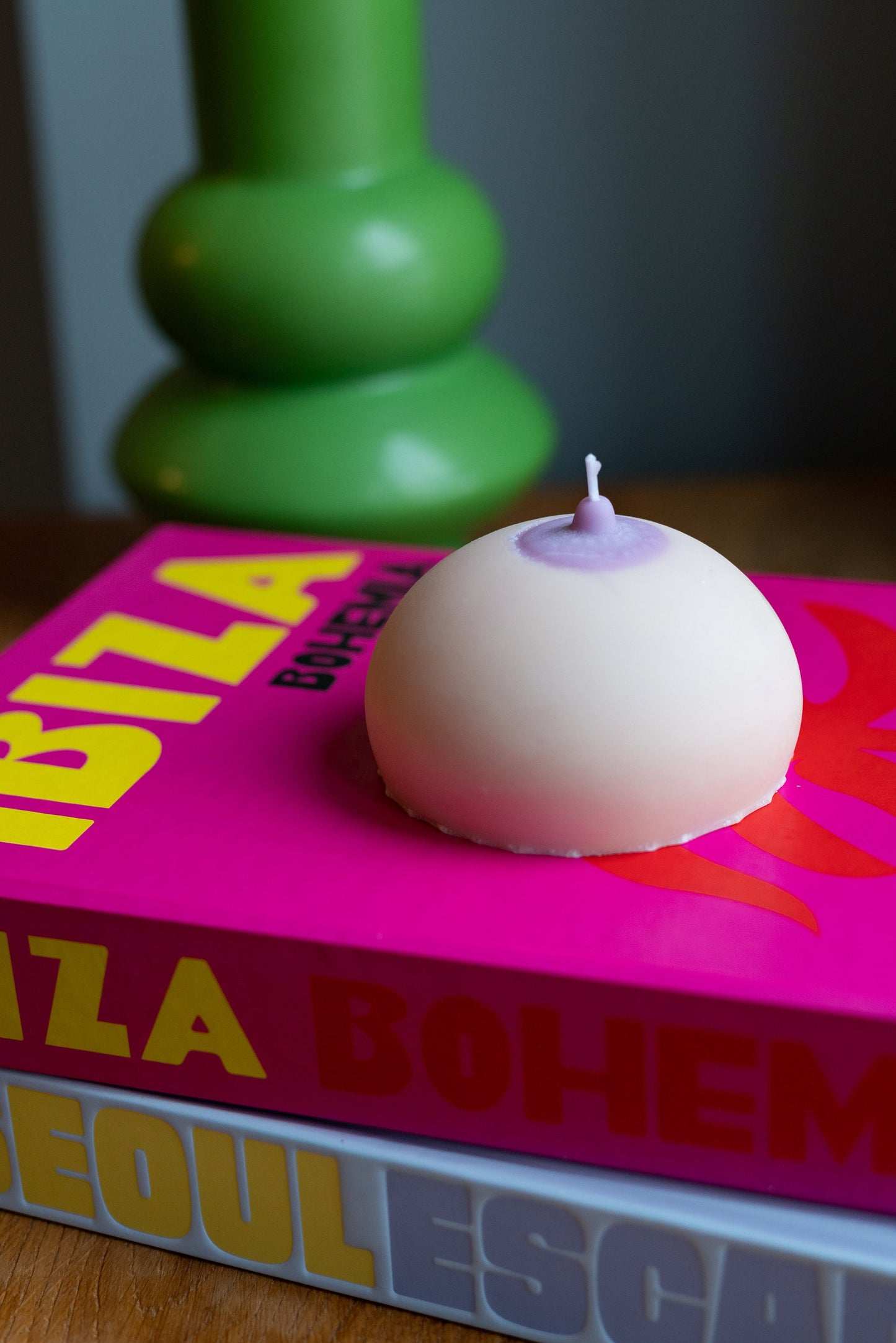 Tit Candle / Boob Candle / Body Candle / Funny Candle / Valentines Gift Ideas / Breast Candle / Gag Gifts / Boobies / Candle Gifts