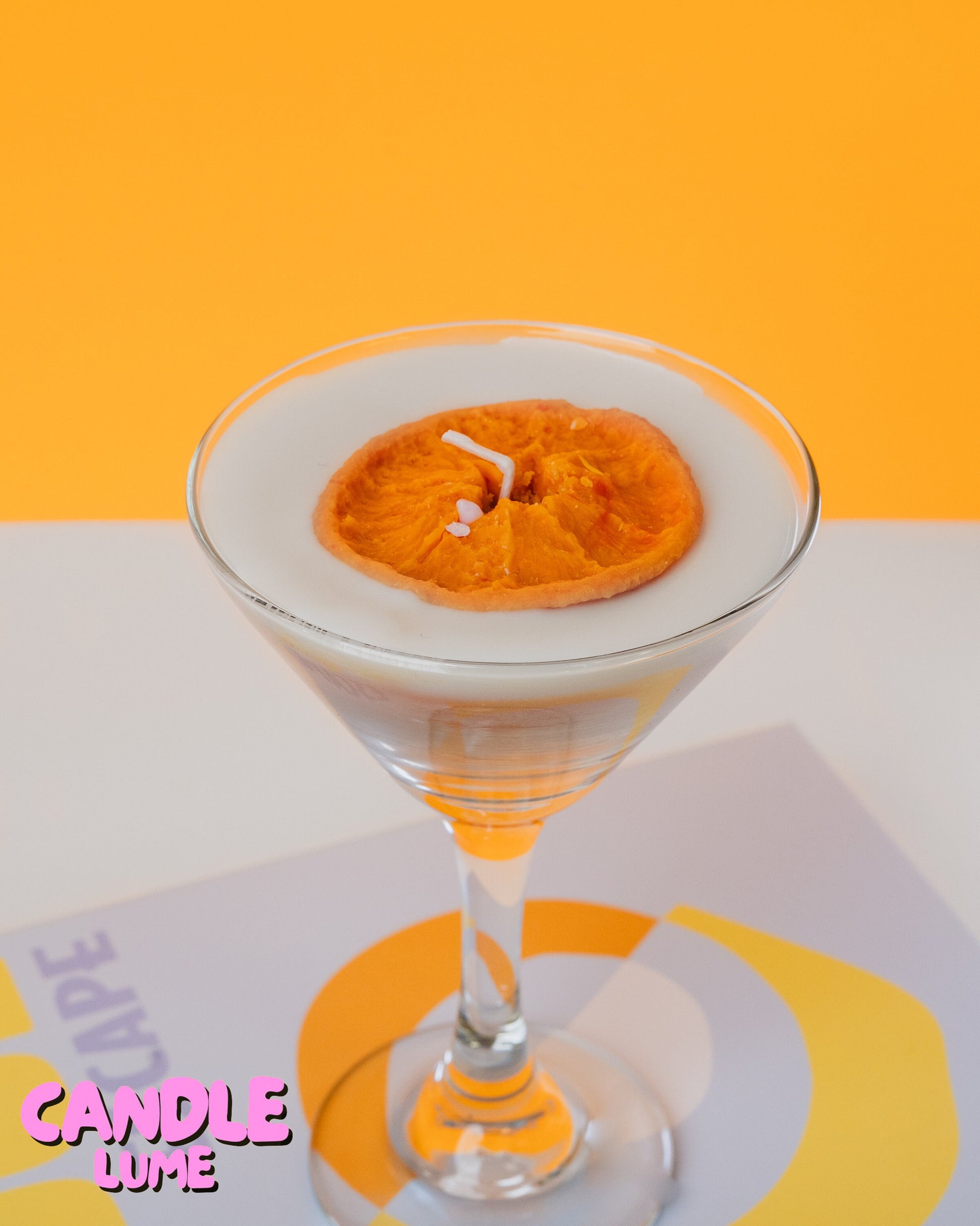 Orange Martini Candle / P*rnStar Martini Candle / Orange Martini Lovers / Cocktail Lovers