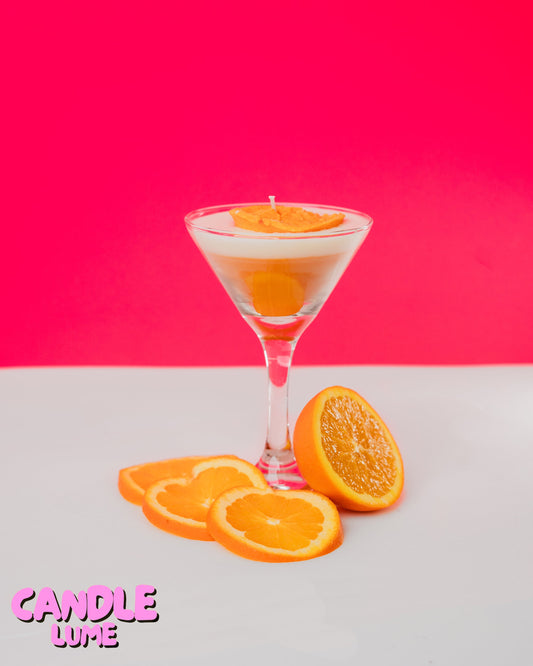 Orange Martini Candle / P*rnStar Martini Candle / Orange Martini Lovers / Cocktail Lovers