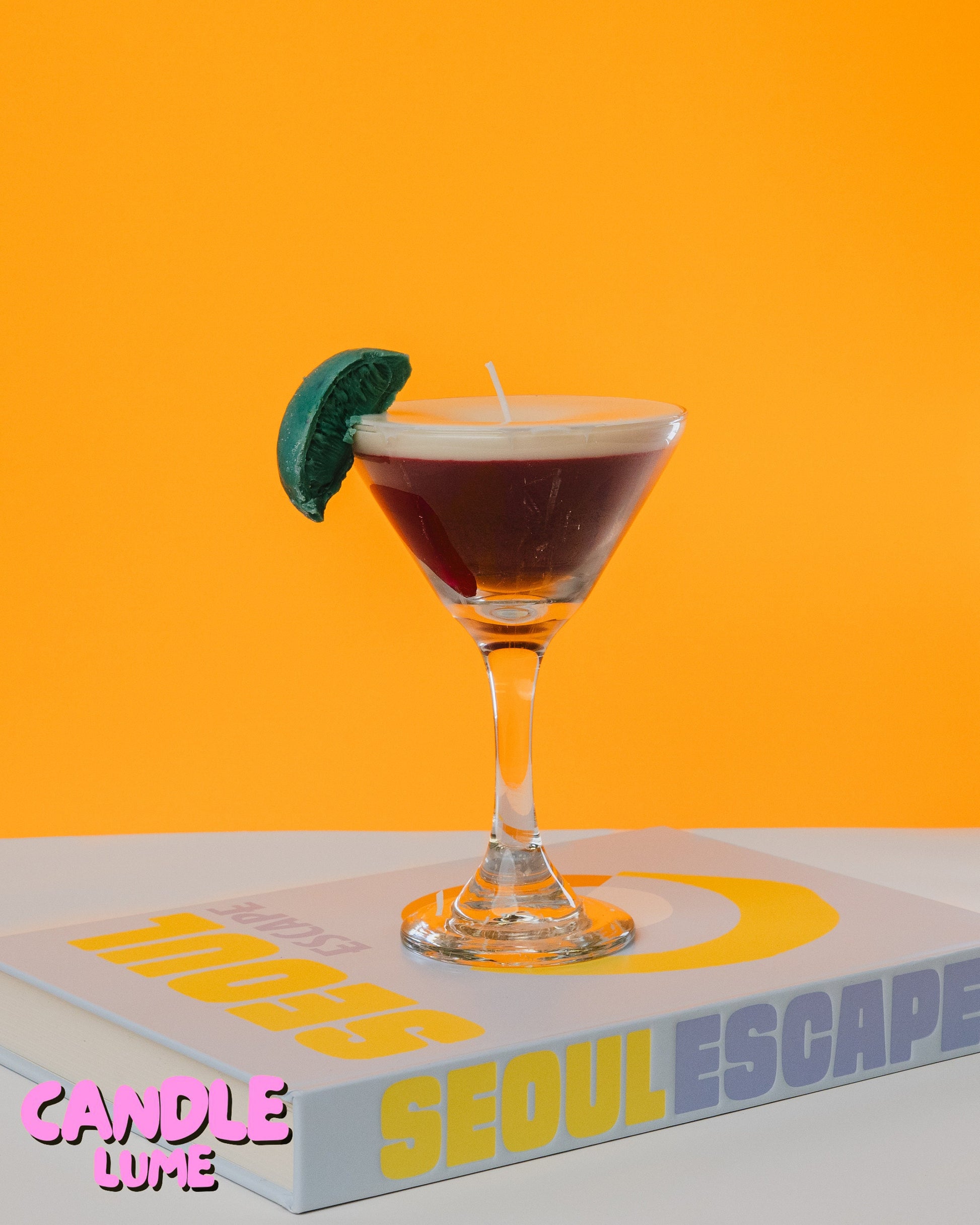 Cosmopolitan Candle / Cocktail Candle / Martini Lovers / Cosmopolitan Lovers
