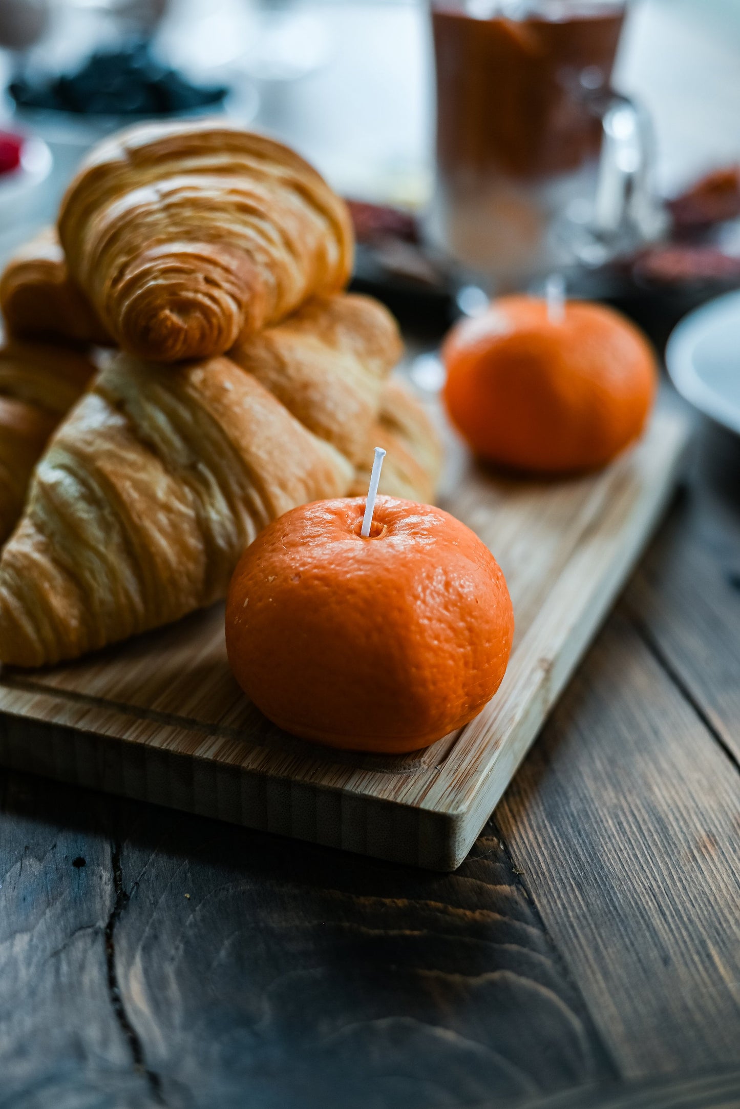 Orange Candle / Food Candle / Fruit Candle / Cute Candle / Fruits / Home Decor