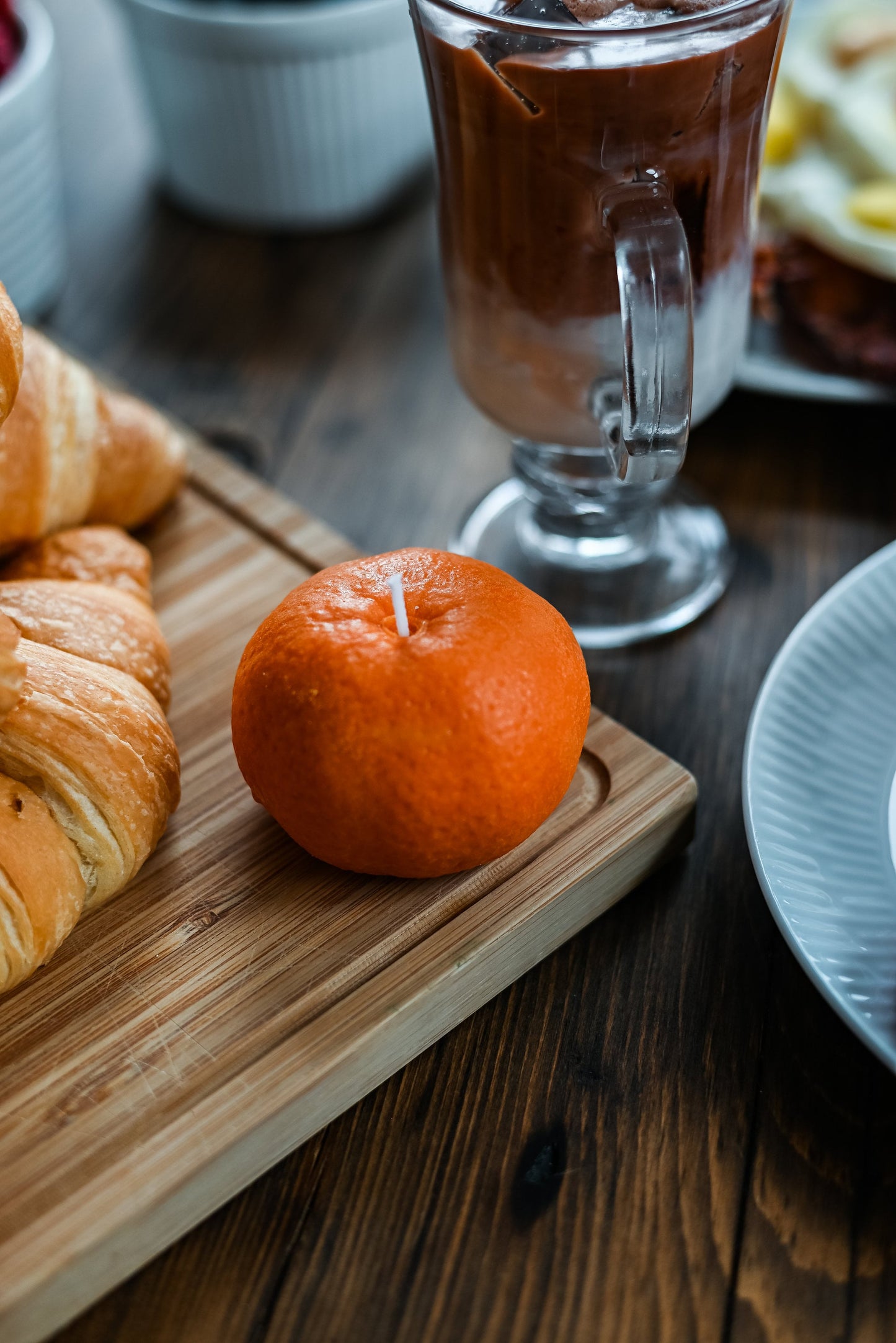 Orange Candle / Food Candle / Fruit Candle / Cute Candle / Fruits / Home Decor