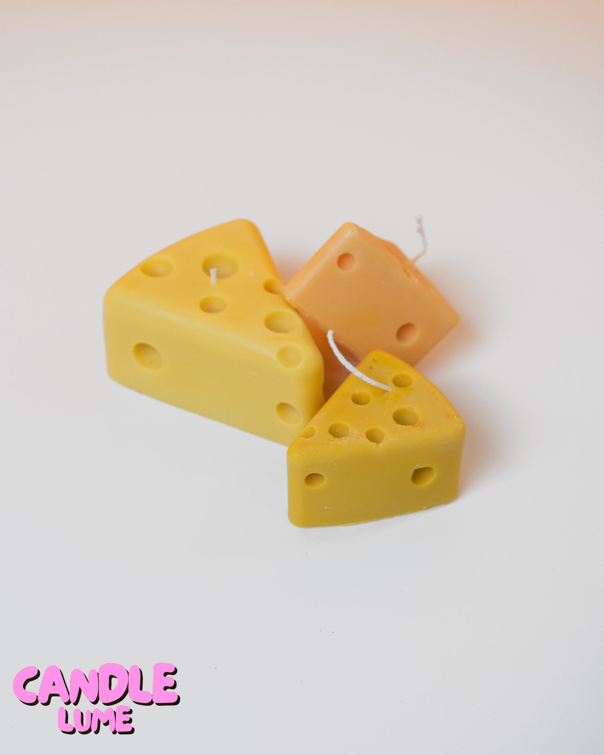 Cheese Candle / Cute Candle / Handmade Candle / Custom Candle / Gift Ideas